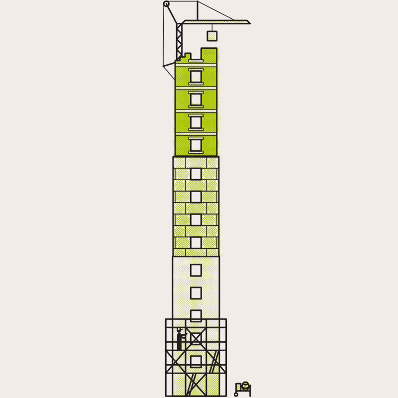 BGW Jahresbericht 2022, Illustration „Investitionen“